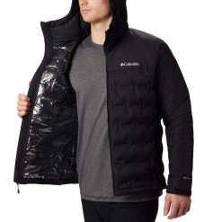 Columbia Grand Trek Down Jakke, Herre -Arc’teryx butik 510125 columbia M Grand Trek Down jacket jakke 1