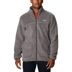 Columbia Rugged Ridge II Sherpa Fleece, Herre 5 Columbia Rugged Ridge II Sherpa Fleece, Herre -Arc’teryx butik 510146 columbia rugged ridge ii sherpa fleece herre grey