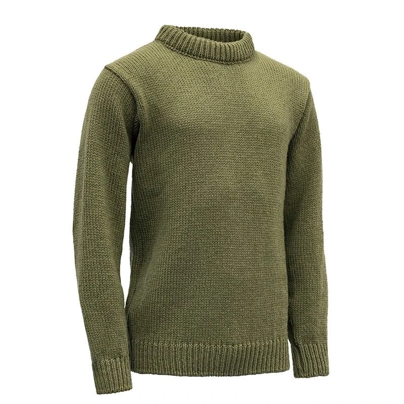Devold Nansen Sweater Crew Neck, Herre 2 Devold Nansen Sweater Crew Neck, Herre - Billede 2