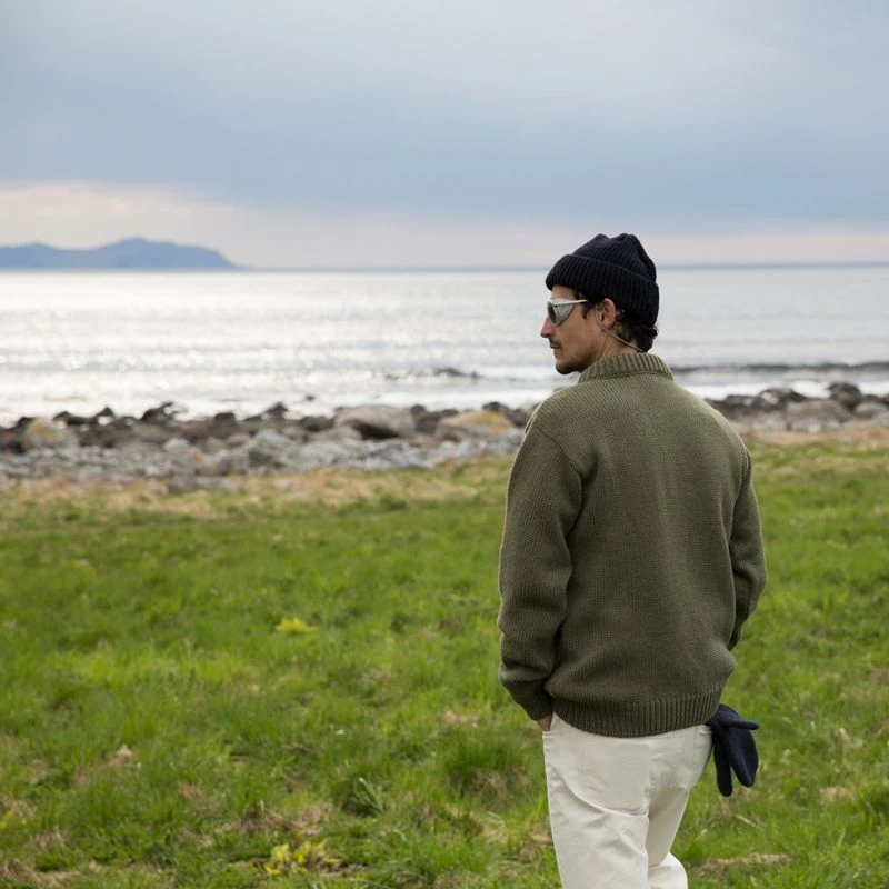 Devold Nansen Sweater Crew Neck, Herre 1 Devold Nansen Sweater Crew Neck, Herre