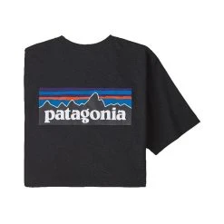 Patagonia P-6 Logo Responsibili-Tee, Herre -Arc’teryx butik 510661 PAT M P 6 Logo Responsibili Tee