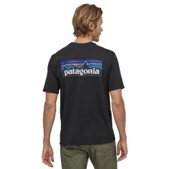 Patagonia P-6 Logo Responsibili-Tee, Herre -Arc’teryx butik 510661 PAT M P 6 Logo Responsibili Tee 2