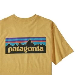 Patagonia P-6 Logo Responsibili-Tee, Herre -Arc’teryx butik 510857 patagonia m p p 6 logo responsibiliti tee t shirt