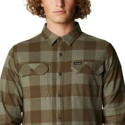 Columbia Flare Gun Skjorte, Herre -Arc’teryx butik 511206 Columbia M Flare Gun Flannel Shirt skjorte 1861582 397 2