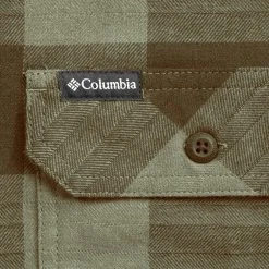 Columbia Flare Gun Skjorte, Herre -Arc’teryx butik 511206 Columbia M Flare Gun Flannel Shirt skjorte 1861582 397 4