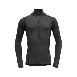 Devold Running Zip Neck Løbetrøje, Herre
