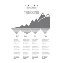 Falke TK2 Wool Vandresokker, Herre