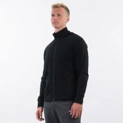 Bergans Ulstein Wool Fleece, Herre -Arc’teryx butik 511824 Bergans M Ulstein Wool Jacket 9138 1