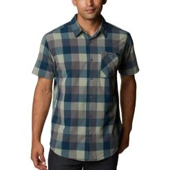 Columbia Triple Canyon SS Skjorte, Herre -Arc’teryx butik 511856 Columbia M Triple Canyon SS 1883302 023