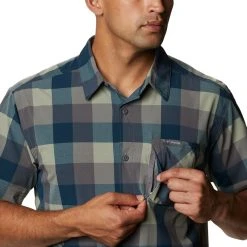 Columbia Triple Canyon SS Skjorte, Herre -Arc’teryx butik 511856 Columbia M Triple Canyon SS 1883302 023 1