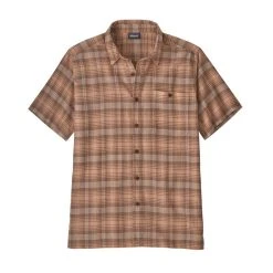 Patagonia A/C Buttondown Skjorte, Herre -Arc’teryx butik 511898 Patagonia M AC SS Shirt 52921CRCY