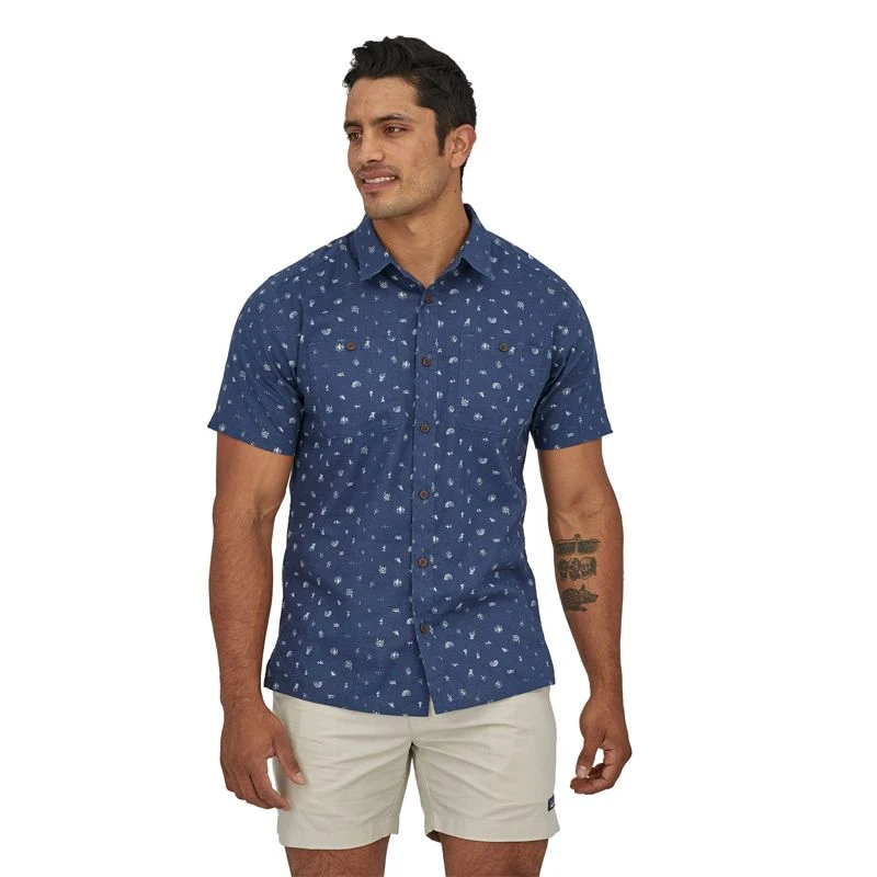 Patagonia Back Step Skjorte, Herre 1 Patagonia Back Step Skjorte, Herre