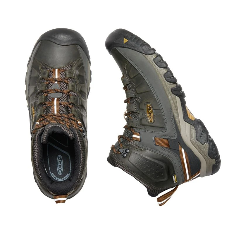 KEEN Targhee III Mid WP Vandrestøvle, Herre 2 KEEN Targhee III Mid WP Vandrestøvle, Herre - Billede 2