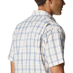 Columbia Silver Ridge Lite Plaid Skjorte SS, Herre -Arc’teryx butik 511975 Columbia M SilverRidge Lite Plaid SS 1711591 103 2
