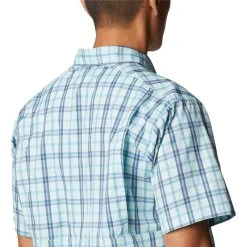 Columbia Silver Ridge Lite Plaid Skjorte SS, Herre -Arc’teryx butik 511976 Columbia M SilverRidge Lite Plaid SS 1711591 329 2