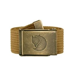FJÄLLRÄVEN Fjällräven Canvasbælte Brass