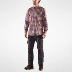 FJÄLLRÄVEN Fjällräven Övik Skjorte, Herre -Arc’teryx butik 512016 fjaellraeven Ovik Shirt LS M 82604 325 2