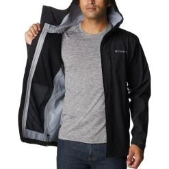 Columbia Peak Creek Shell Jakke, Herre -Arc’teryx butik 512039 Columbia M Peak Creek Shell 1988892 010 3