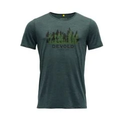 Devold Ørnakken Forest T-shirt, Herre