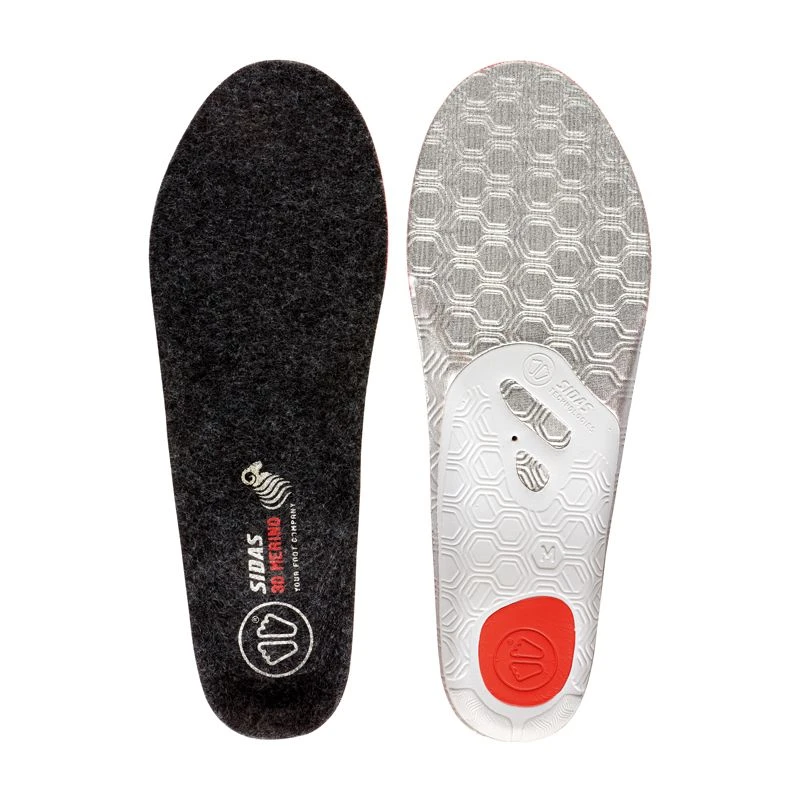 Sidas Winter 3D Indlægssål Med Merinould 7 Sidas Winter 3D Indlægssål Med Merinould - Billede 7