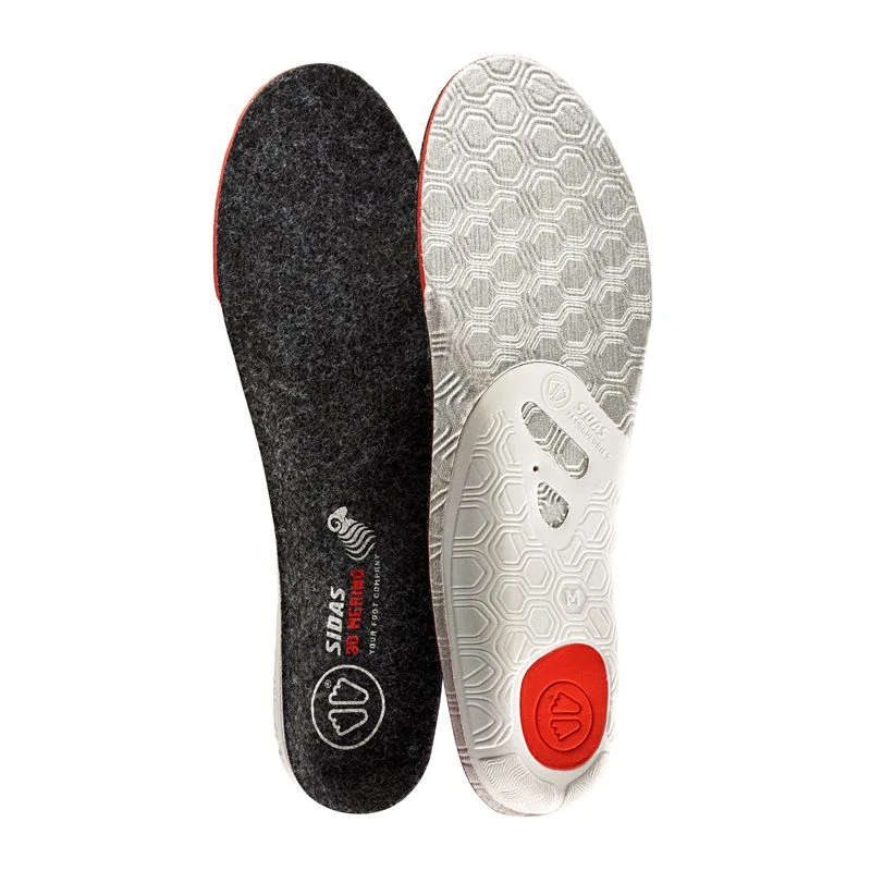 Sidas Winter 3D Indlægssål Med Merinould 6 Sidas Winter 3D Indlægssål Med Merinould - Billede 6