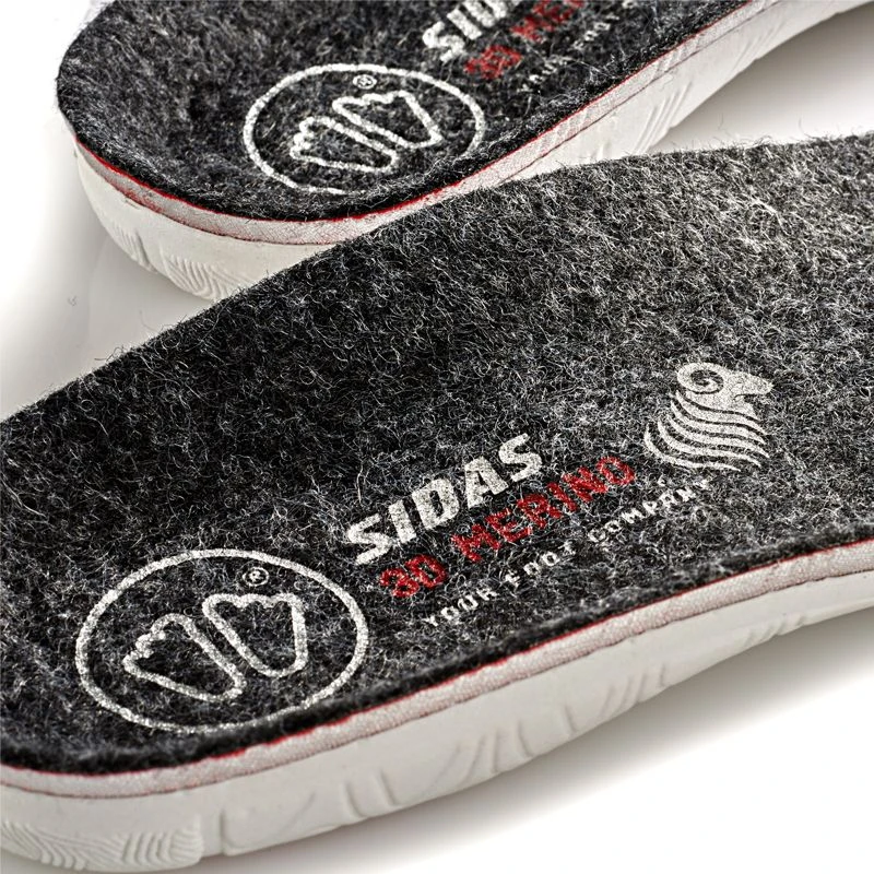 Sidas Winter 3D Indlægssål Med Merinould 5 Sidas Winter 3D Indlægssål Med Merinould - Billede 5