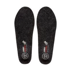 Sidas Winter 3D Indlægssål Med Merinould