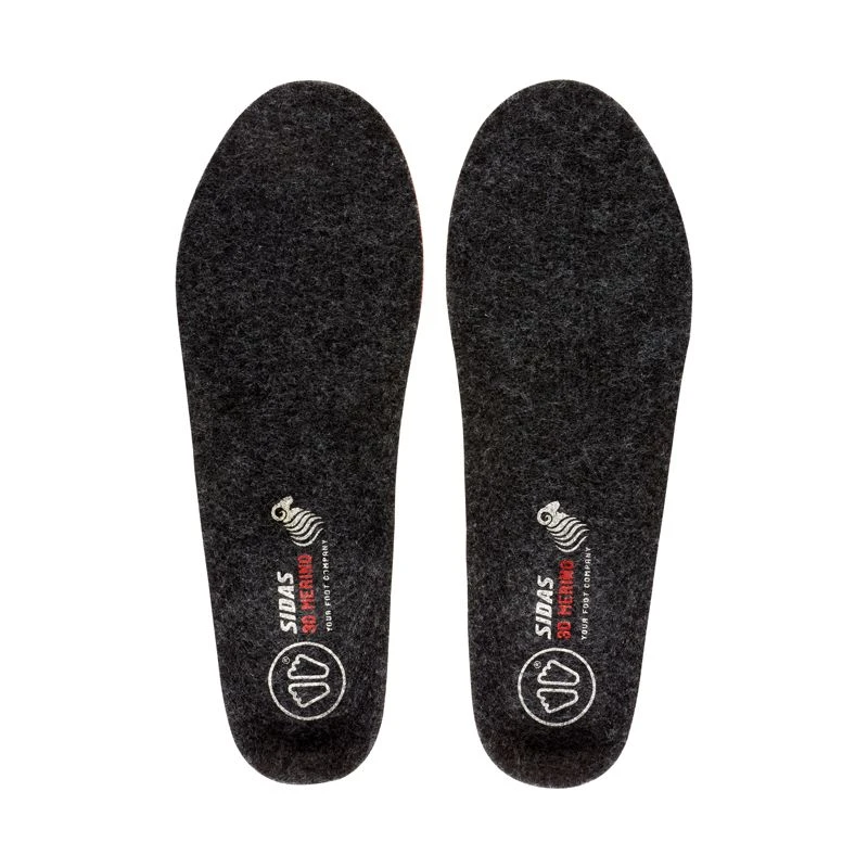 Sidas Winter 3D Indlægssål Med Merinould 1 Sidas Winter 3D Indlægssål Med Merinould