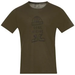 Bergans Graphic Wool T-shirt, Herre -Arc’teryx butik 512329 BERGANS M Graphic Wool Tee 6878 25320