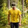 Bergans Graphic Wool T-shirt, Herre