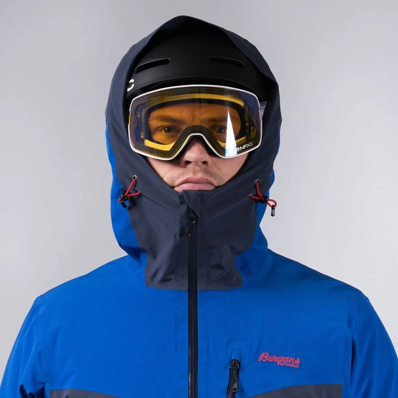 Bergans Oppdal Insulated Skijakke, Herre Olive Green 4 Bergans Oppdal Insulated Skijakke, Herre Olive Green - Billede 4