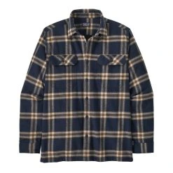 Patagonia L/S Organic Cotton MW Flannel Skjorte, Herre