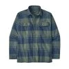 Patagonia L/S Organic Cotton MW Flannel Skjorte, Herre