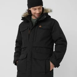 FJÄLLRÄVEN Fjällräven Nuuk Parka, Herre -Arc’teryx butik 512478 Fjaelraeven Nuuk Parka M 86668 050 2