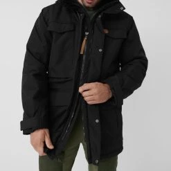 FJÄLLRÄVEN Fjällräven Nuuk Parka, Herre -Arc’teryx butik 512478 Fjaelraeven Nuuk Parka M 86668 050 3
