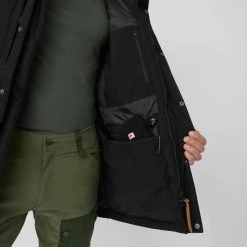 FJÄLLRÄVEN Fjällräven Nuuk Parka, Herre -Arc’teryx butik 512478 Fjaelraeven Nuuk Parka M 86668 050 5