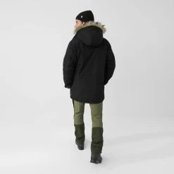 FJÄLLRÄVEN Fjällräven Nuuk Parka, Herre -Arc’teryx butik 512478 Fjaelraeven Nuuk Parka M 86668 050 6