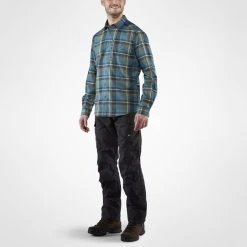 FJÄLLRÄVEN Fjällräven Fjällglim Skjorte, Herre 12 FJÄLLRÄVEN Fjällräven Fjällglim Skjorte, Herre -Arc’teryx butik 512485 Fjaellraeven M Fjaellglim Shirt 81380 550 1