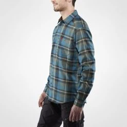 FJÄLLRÄVEN Fjällräven Fjällglim Skjorte, Herre 11 FJÄLLRÄVEN Fjällräven Fjällglim Skjorte, Herre -Arc’teryx butik 512485 Fjaellraeven M Fjaellglim Shirt 81380 550 2