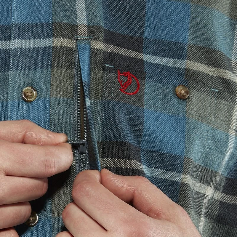 FJÄLLRÄVEN Fjällräven Fjällglim Skjorte, Herre 4 FJÄLLRÄVEN Fjällräven Fjällglim Skjorte, Herre - Billede 4