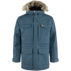 FJÄLLRÄVEN Fjällräven Nuuk Parka, Herre 19 FJÄLLRÄVEN Fjällräven Nuuk Parka, Herre -Arc’teryx butik 512487 fjaellraeven M Nuuk Parka 86668 570