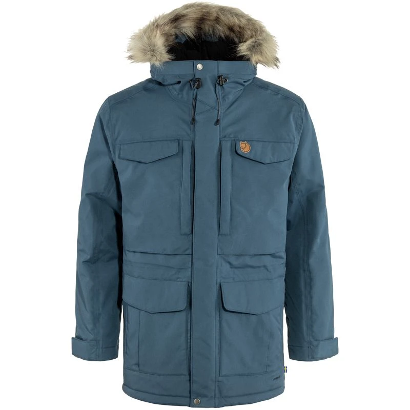 FJÄLLRÄVEN Fjällräven Nuuk Parka, Herre 10 FJÄLLRÄVEN Fjällräven Nuuk Parka, Herre - Billede 10