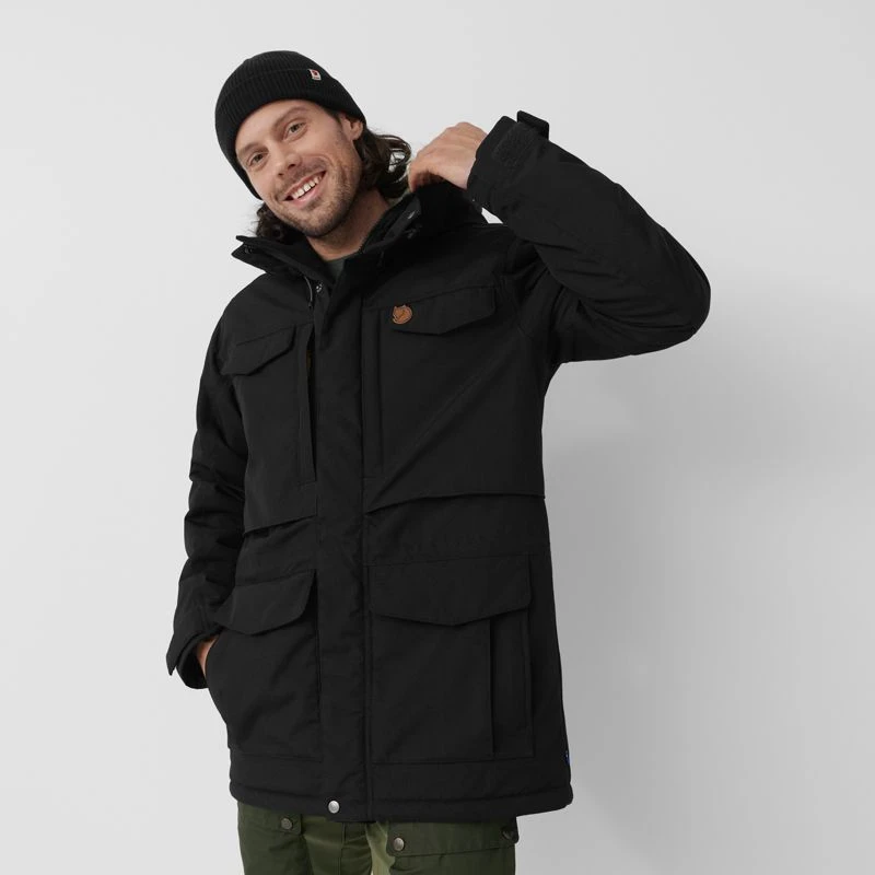 FJÄLLRÄVEN Fjällräven Nuuk Parka, Herre 8 FJÄLLRÄVEN Fjällräven Nuuk Parka, Herre - Billede 8
