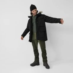 FJÄLLRÄVEN Fjällräven Nuuk Parka, Herre 16 FJÄLLRÄVEN Fjällräven Nuuk Parka, Herre -Arc’teryx butik 512487 fjaellraeven M Nuuk Parka 86668 570 3