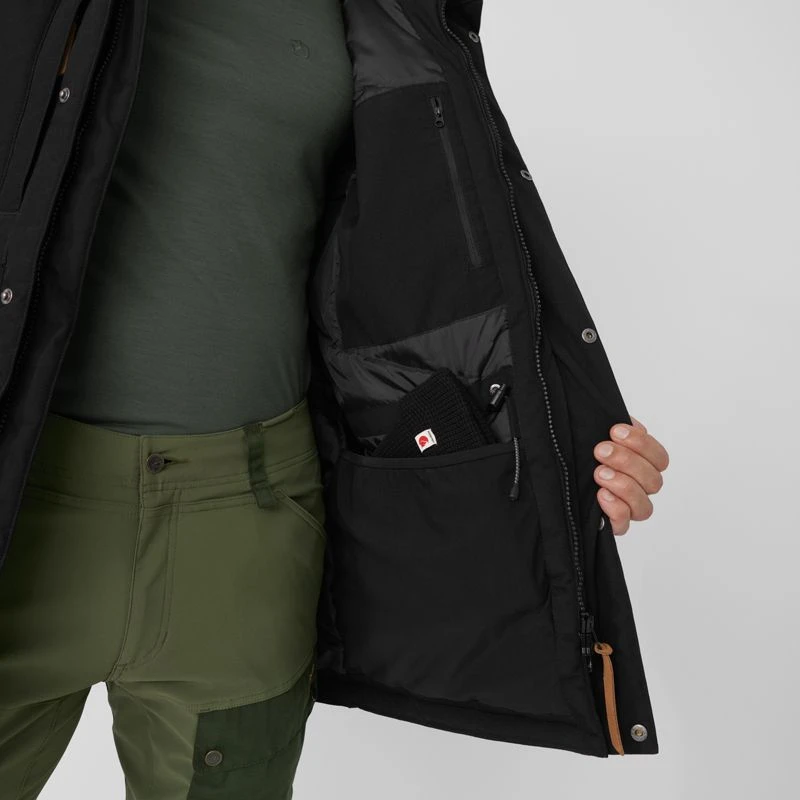 FJÄLLRÄVEN Fjällräven Nuuk Parka, Herre 6 FJÄLLRÄVEN Fjällräven Nuuk Parka, Herre - Billede 6