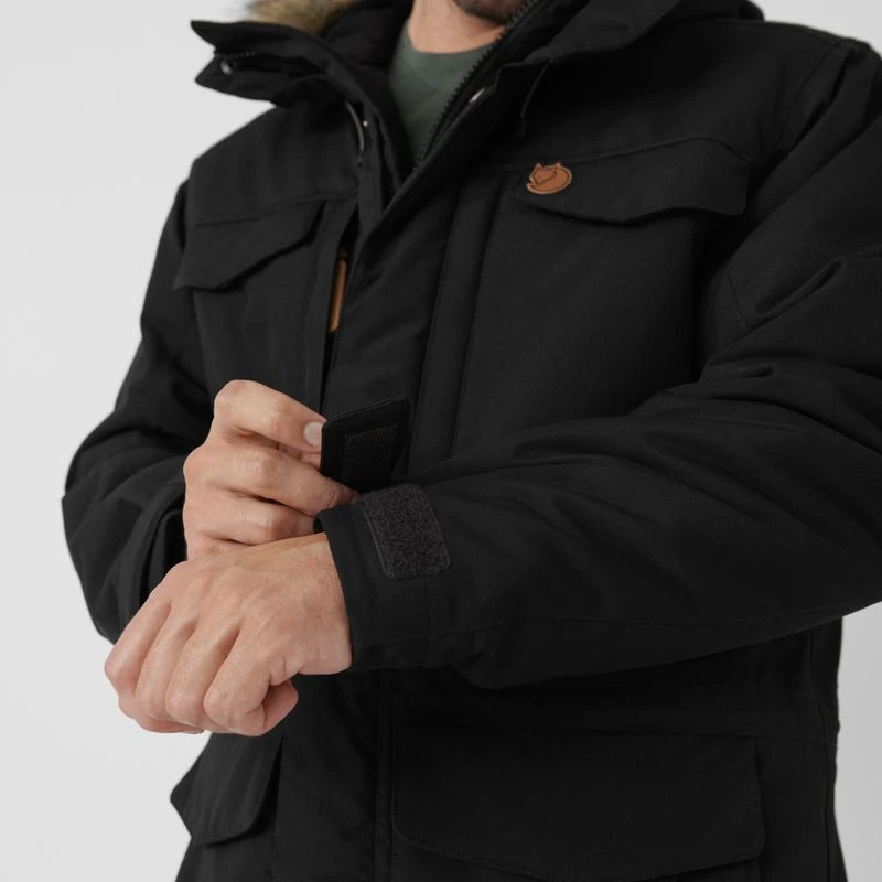 FJÄLLRÄVEN Fjällräven Nuuk Parka, Herre 3 FJÄLLRÄVEN Fjällräven Nuuk Parka, Herre - Billede 3