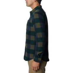 Columbia Flare Gun Fleece Skjorte, Herre -Arc’teryx butik 512501 COLUMBIA M Flare Gun Fleece Over Shirt 1866624 370 3