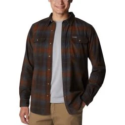 Columbia Flare Gun Utility LS Skjore, Herre -Arc’teryx butik 512502 COLUMBIA M Flare Gun Utility LS Shirt 1956283 231 2