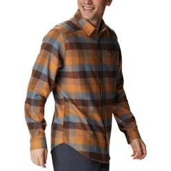 Columbia Cornell Woods Flannel Skjorte, Herre -Arc’teryx butik 512514 COLUMBIA M Cornell Woods Flannel LS Shirt 1617951 261 1