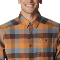 Columbia Cornell Woods Flannel Skjorte, Herre -Arc’teryx butik 512514 COLUMBIA M Cornell Woods Flannel LS Shirt 1617951 261 2